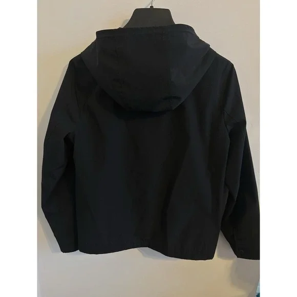 Levi's Black Men's Water Repellent Soft shell Hooded Trucker Jacket Small - Picture 4 of 6